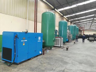 西城通用储气罐-赛轮金宇轮胎使用现场